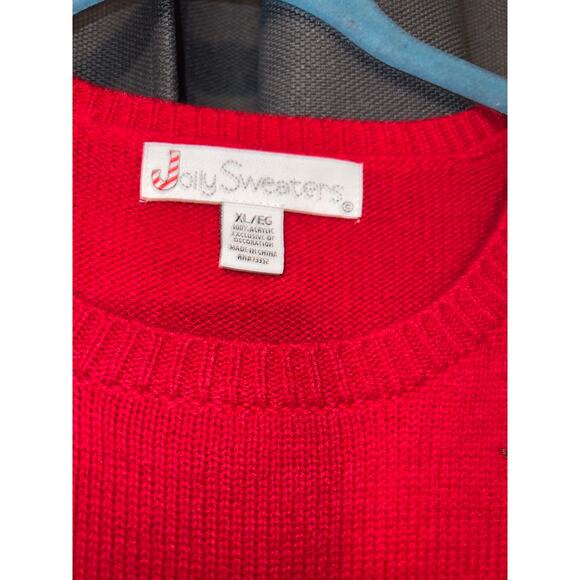 Ugly Christmas Sweater Xmas Size XL - Picture 2 of 3